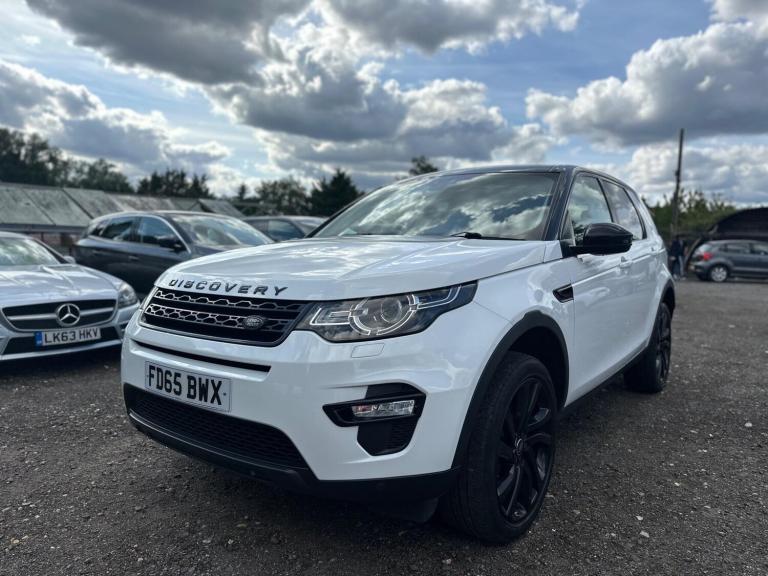 2015 Land Rover Discovery Sport 2.0 TD4 HSE Black Auto 4WD Euro 6 (s/s) 5dr ESTATE Diesel Automatic