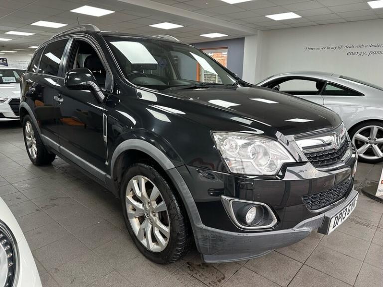 2013 Vauxhall Antara CDTi SE SUV Diesel Manual