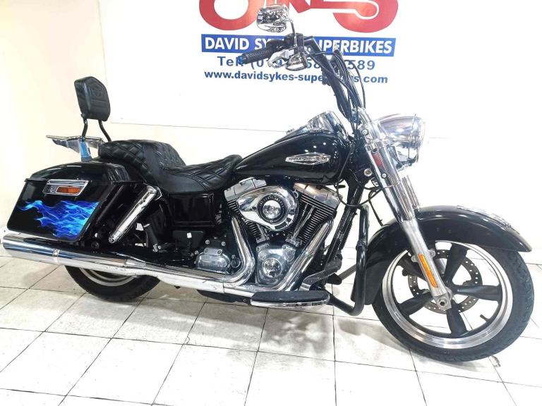 Harley-Davidson SWITCHBACK FLD [Phone number removed]REG ONLY 10550 MILES £7999.OTR