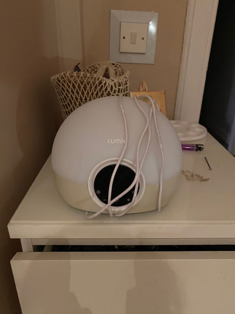 Lumi alarm clock 