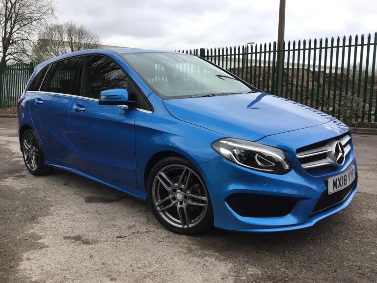 2018 Mercedes-Benz B Class 2.1 B200d AMG Line (Premium) 7G-DCT Euro 6 (s/s) 5dr MPV Diesel Automatic
