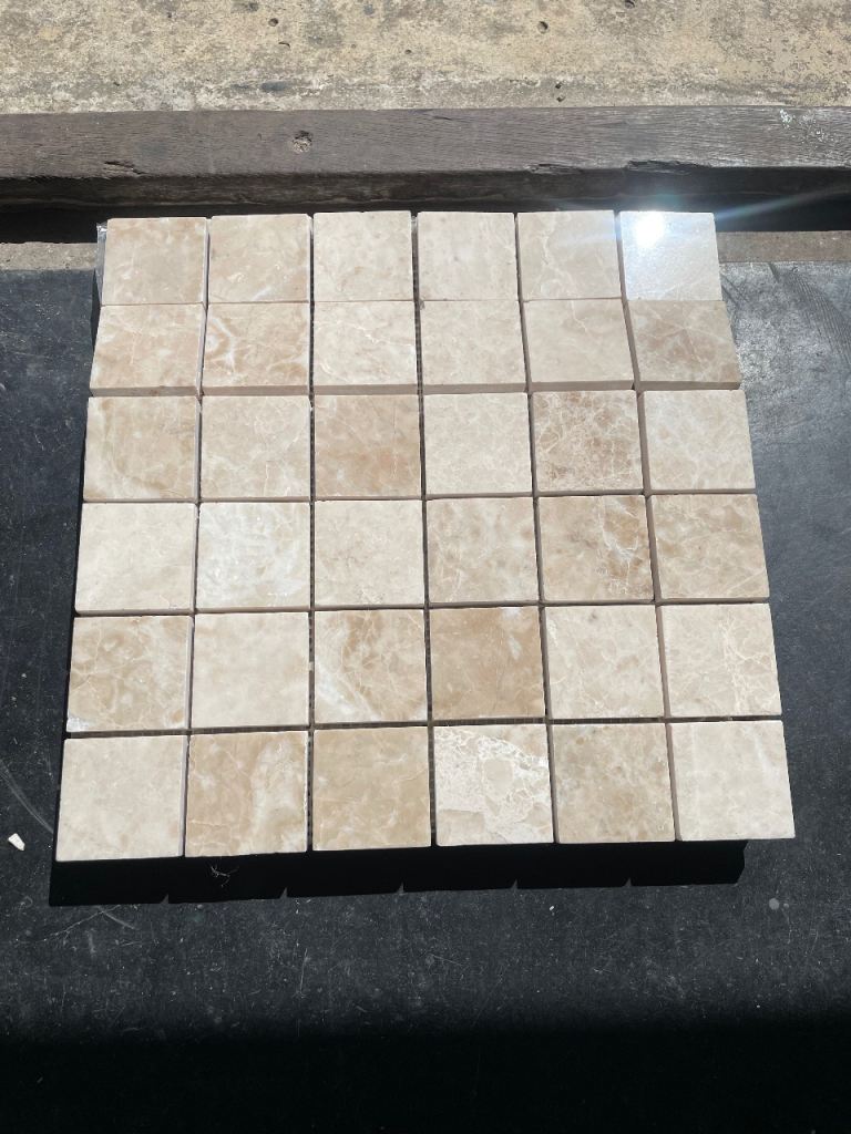 Natural stone mosaic tiles 