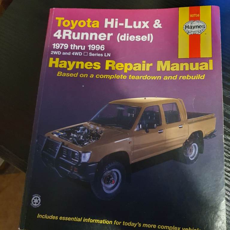 Toyota Hi-Lux Repair Manual