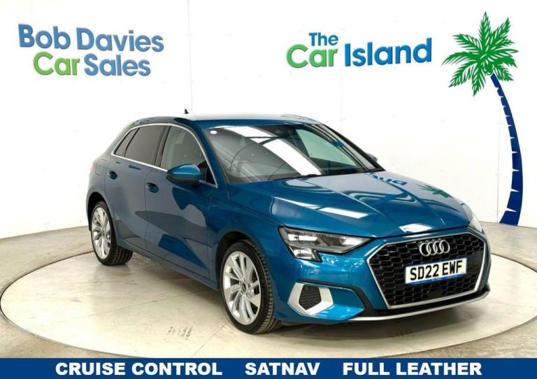 2022 22 AUDI A3 1.4 TFSIE 40 SPORT SPORTBACK 5DR PETROL PLUG-IN HYBRID S TRONIC 