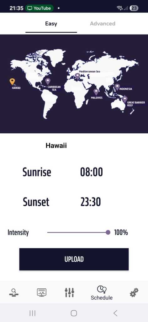 TMC Next Wave 85 - used + ROCKS + SKIMMER + Reef Guard was over £400 new asking 170 ono