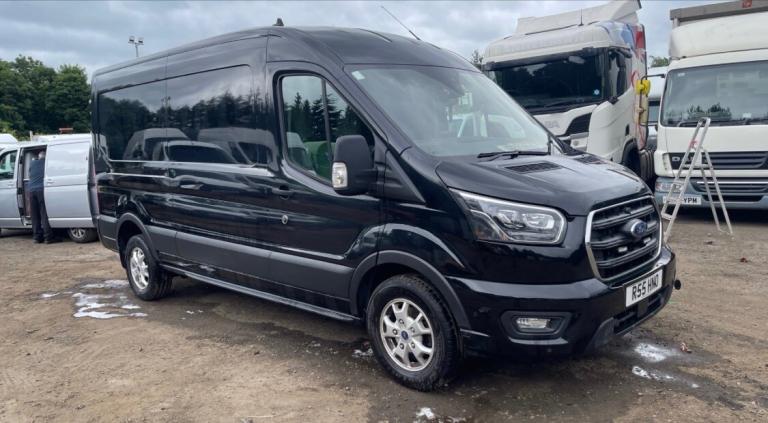 2021/71 FORD TRANSIT T350 L3H2 LIMITED 185PS SPARES OR REPAIRS PRICE IS PLUS VAT