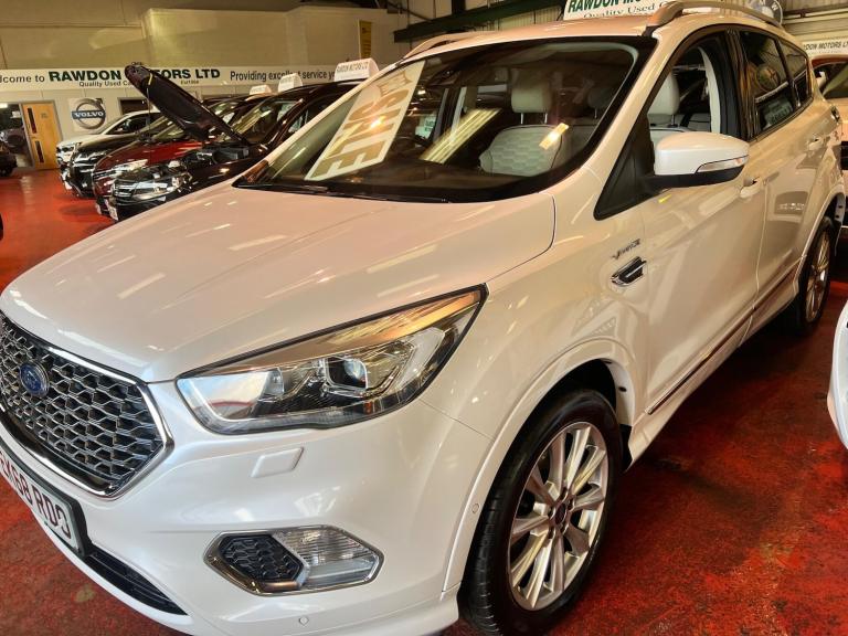 2018 Ford Kuga 2.0 TDCi Vignale Powershift Euro 6 5dr HATCHBACK Diesel Automatic