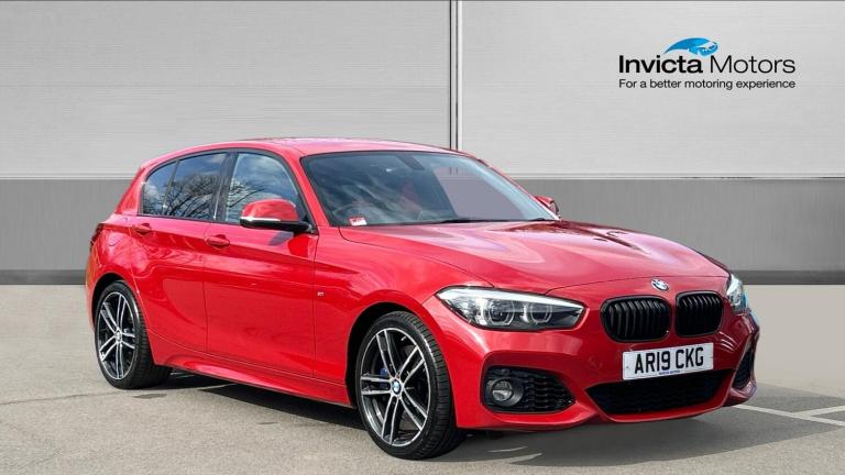 2019 BMW 1 Series 118i (1.5) M Sport Shadow Edition 5dr with Navigat Petrol