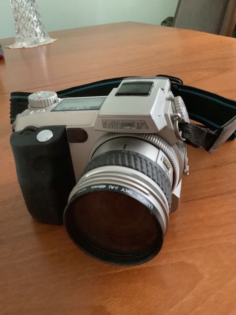 Minolta digital camera 