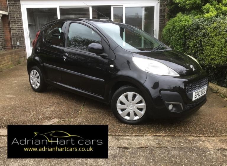  Peugeot 107 1.0 Active 5dr Petrol