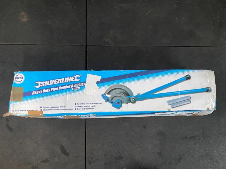 Pipe benders 15mm and 22mm with formers Perfect mint condition 