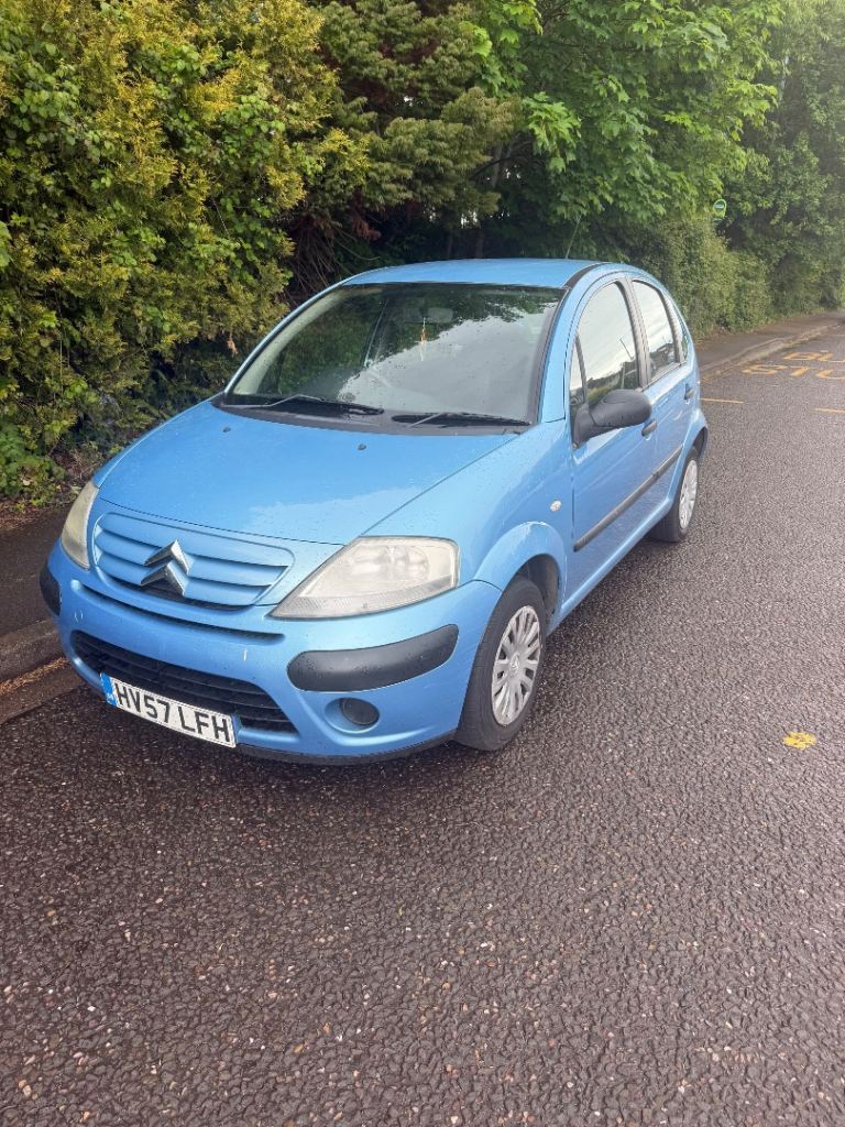 Citroen, C3, Hatchback, 2007, Manual, 1360 (cc), 5 doors