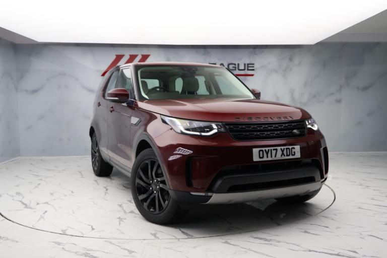 2017 Land Rover Discovery 2.0 SD4 HSE Auto 4WD Euro 6 (s/s) 5dr ESTATE Diesel Automatic