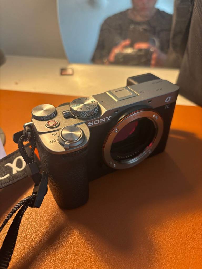 Sony A7CII Full frame camera