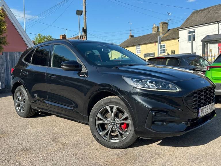 2022 Ford Kuga 2.5 ECOBOOST DURATEC14.4kWh ST-LINE SUV 5dr PETROL PLUG-IN HYBRID CVT EURO  HATCHB...