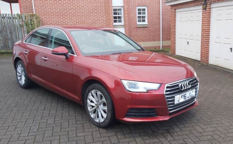 Audi A4 1.4T FSi SE Saloon. 2016. Manual. Only 41000 miles.