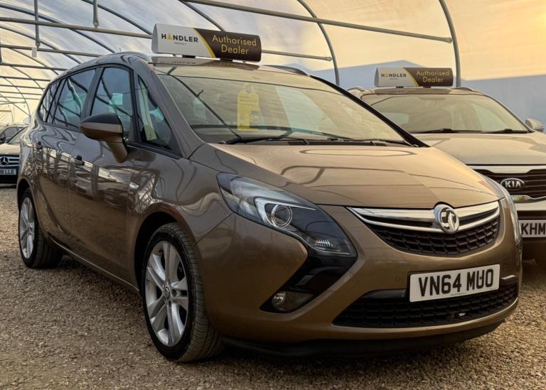 2014 Vauxhall Zafira Tourer 2.0 CDTi SRi Euro 5 5dr MPV Diesel Manual