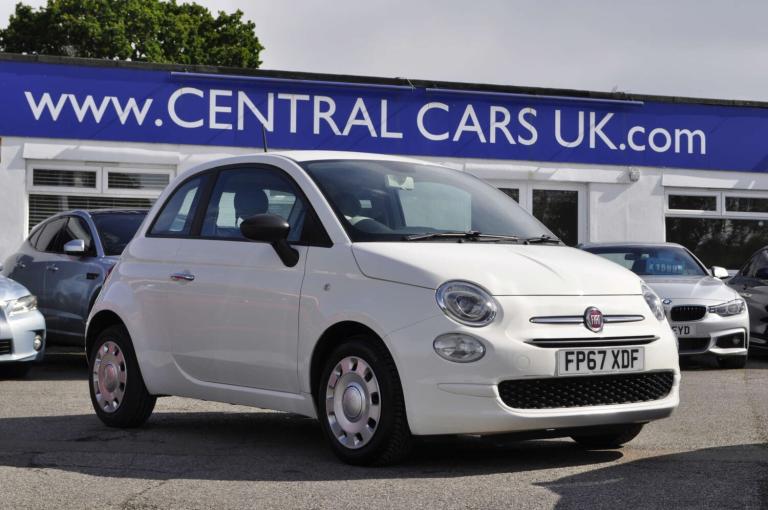 2017 Fiat 500 1.2 500 Pop 3dr Hatchback Petrol Manual