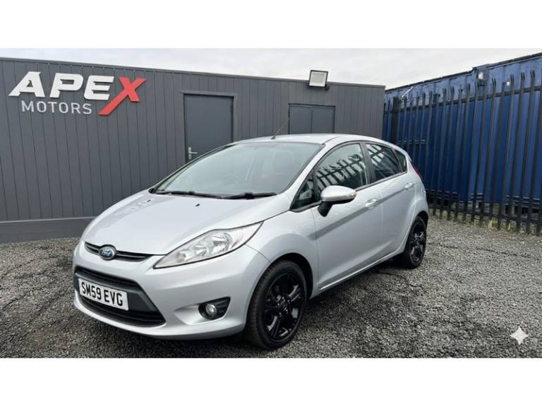 2010 Ford Fiesta 1.25 Edge Hatchback 5dr Petrol Manual (127 g/km, 59 bhp) Hatchback Petrol Manual
