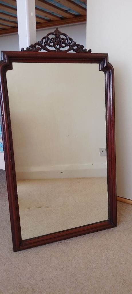  Wooden Framed Mirror