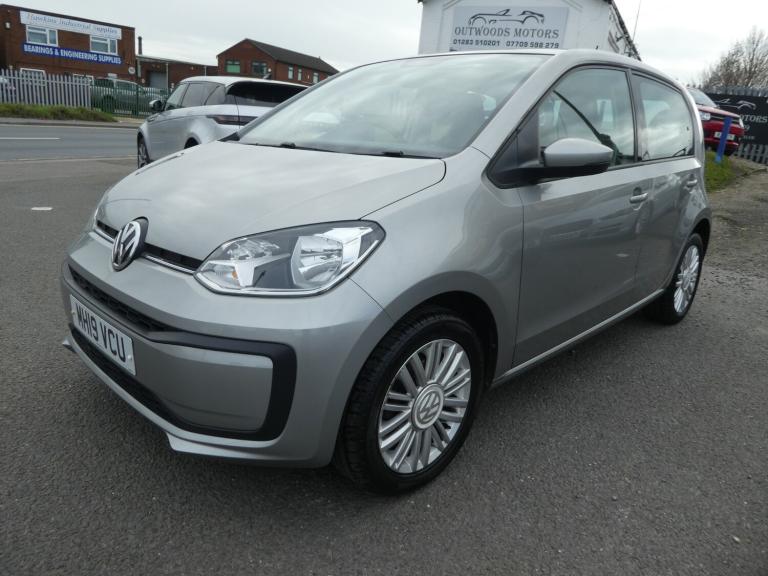 2019 Volkswagen up! 1.0 Move Up 5dr HATCHBACK Petrol Manual
