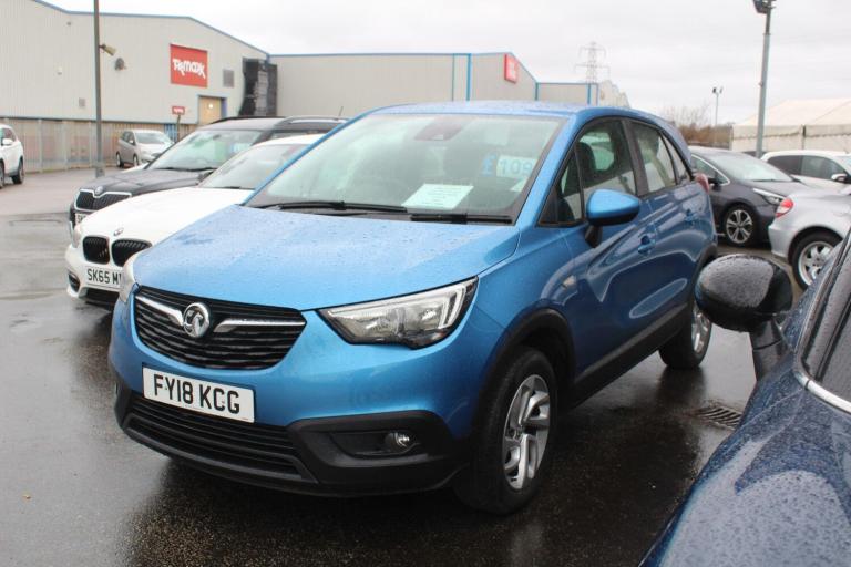 2018 Vauxhall Crossland X 1.2 Turbo SE Nav Auto Euro 6 (s/s) 5dr HATCHBACK Petrol Automatic