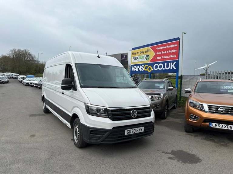 2021 Volkswagen Crafter 2.0 TDI 140PS Trendline High Roof Van PANEL VAN DIESEL Manual