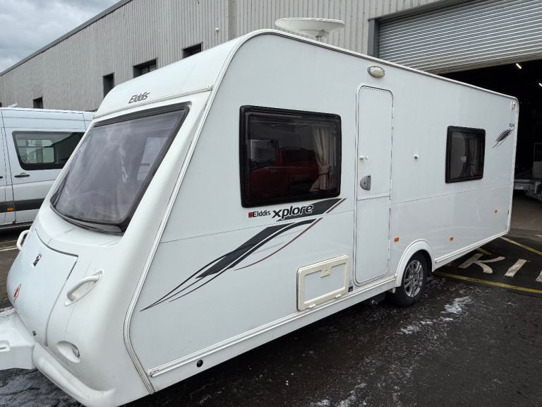Elddis Explore 504 with Air Awning 