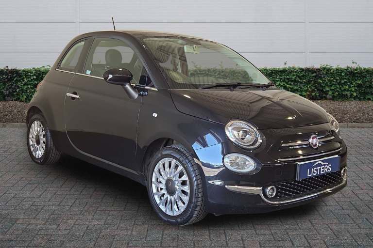 2017 Fiat 500 1.2 Lounge 3dr HATCHBACK PETROL Manual