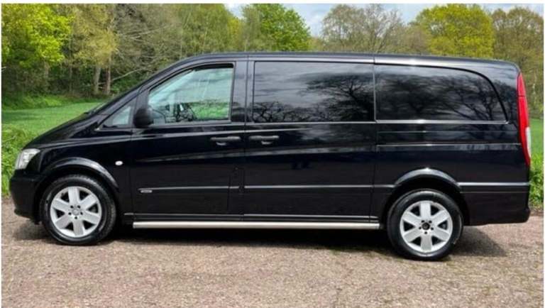  Mercedes-Benz Vito 2.1 116 CDI Dualiner Sport L1 5dr Diesel Manual