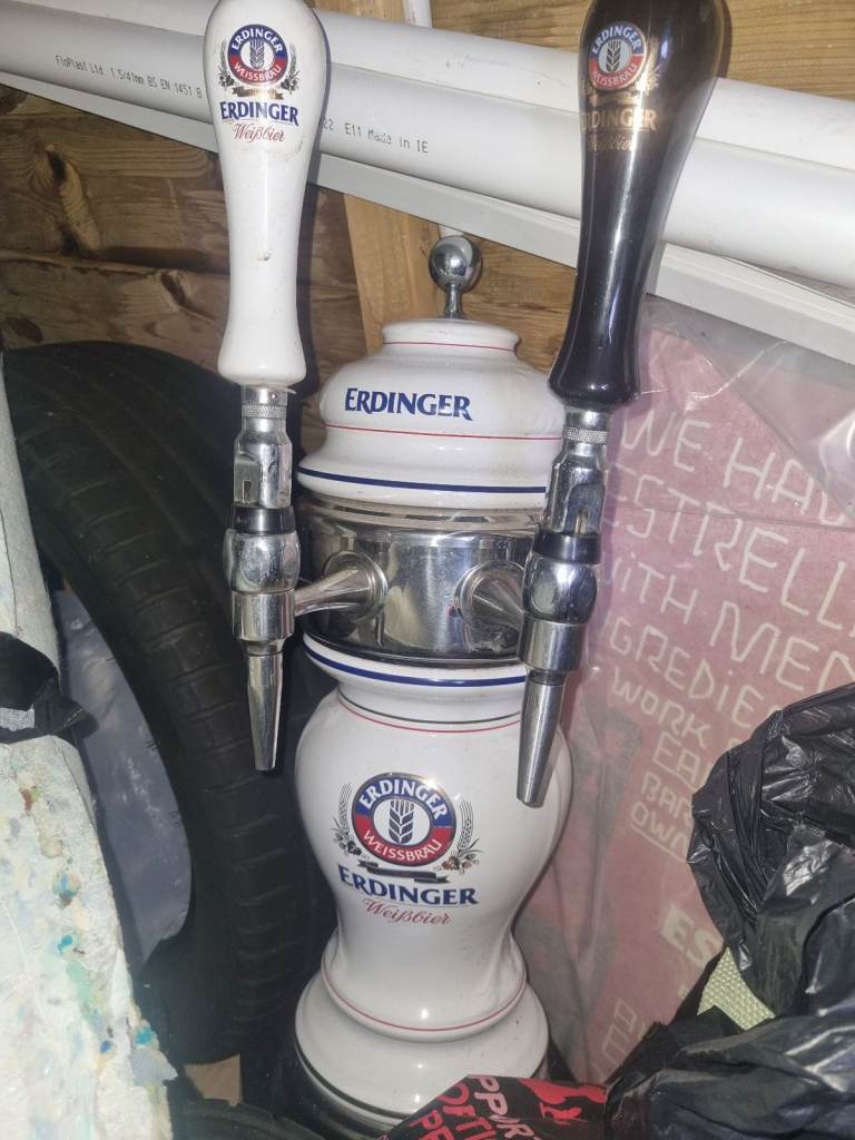 Beer pumps 