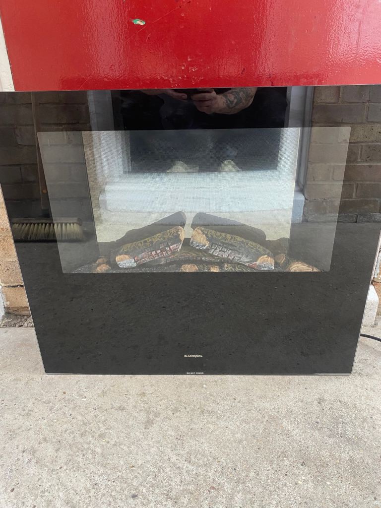 Dimplex electric fire/heater