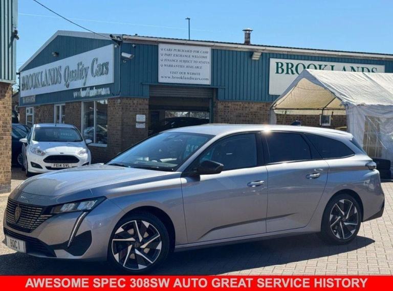 2022 Peugeot 308 SW 1.5 BlueHDi Allure Premium Estate Nimbus Grey Diesel EAT Eur