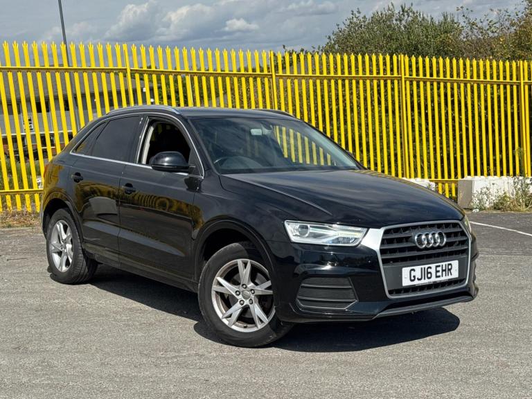2016 Audi Q3 1.4 TFSI CoD SE Euro 6 (s/s) 5dr ESTATE Petrol Manual