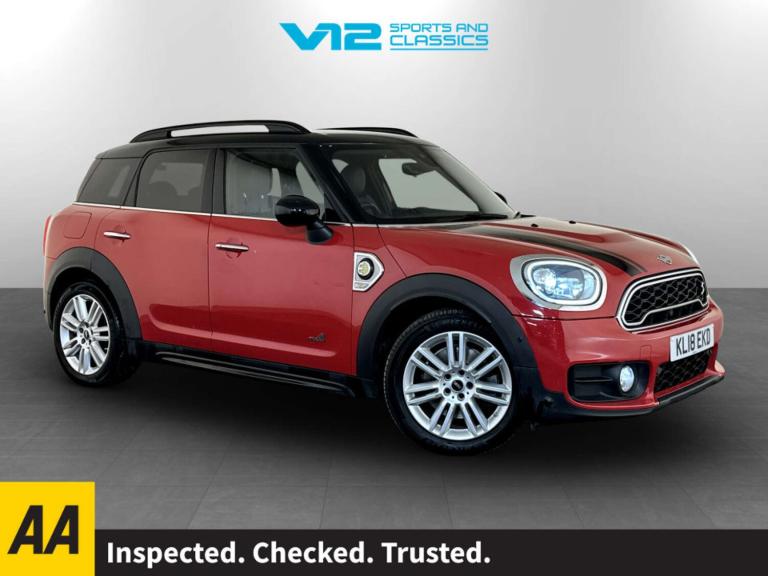 2018 MINI Countryman 1.5 Cooper S E ALL4 PHEV 5dr Auto HATCHBACK PETROL/ELECTRIC Automatic