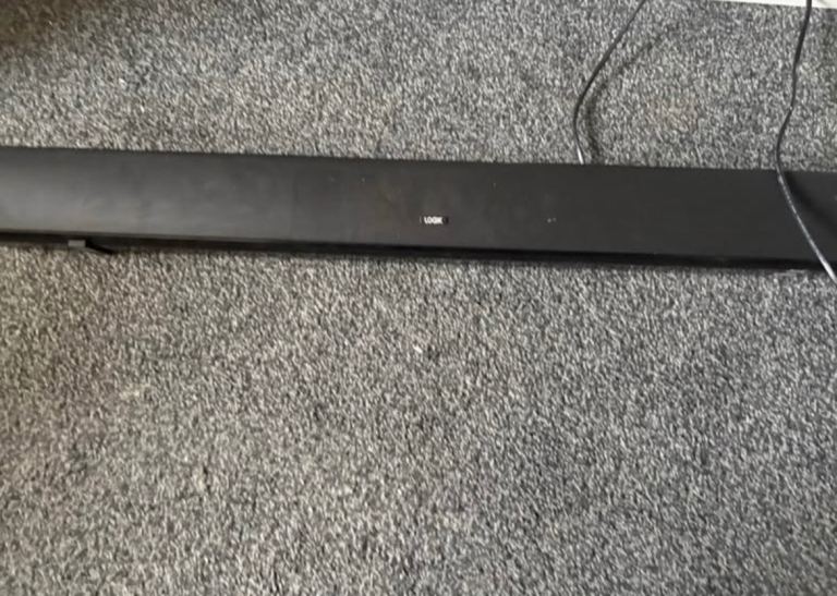 LOGIK L21SB14 Soundbar with Built-in Subwoofer – Good Condition