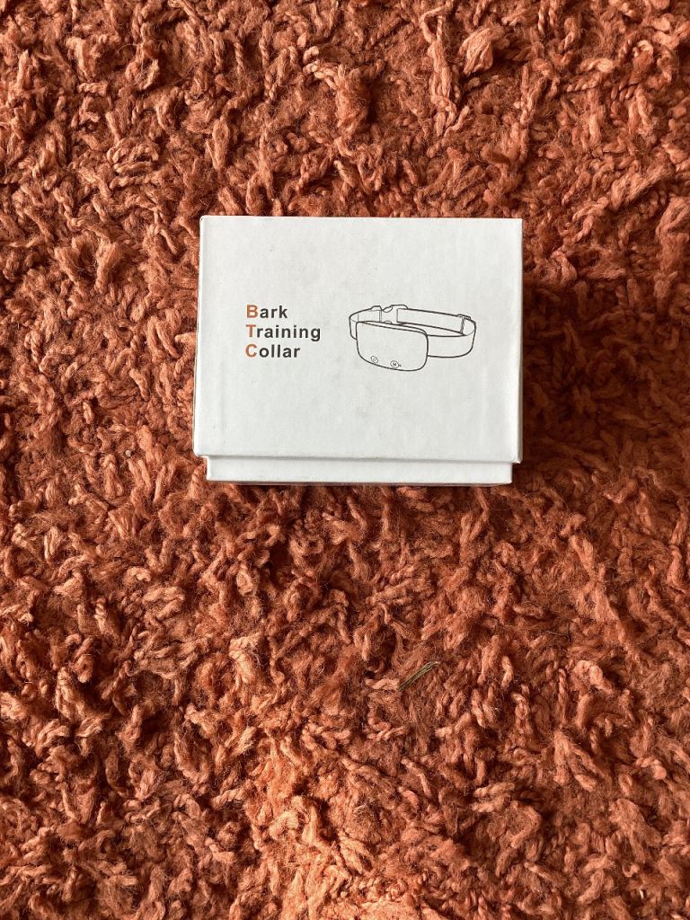 Bark Training Collar