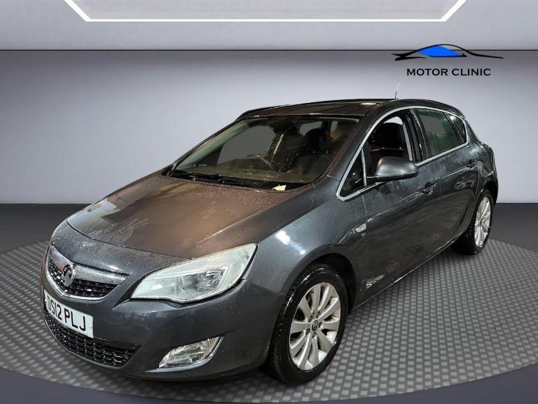 2012 Vauxhall Astra 2.0 CDTi 16V SE [165] 5dr Auto HATCHBACK Diesel Automatic