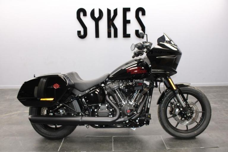 2025 Harley-Davidson FXLRST Softail Low Rider ST in Vivid Black 