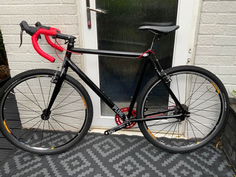 CHARGE PLUG Gravel Bike / Adventure Bicycle 58cm Steel Frame - Extra ...