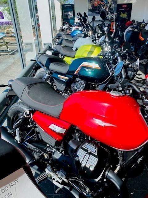 Moto Guzzi V7 Sport 2026 Model, ALL COLOURS IN STOCK NOW.