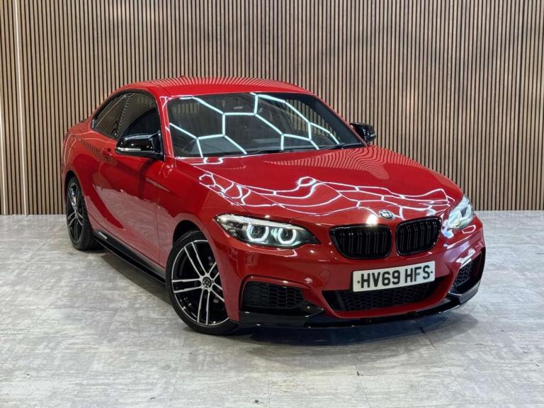 2019 BMW 2 Series 1.5 218i M Sport Auto 2dr Coupe Petrol Automatic