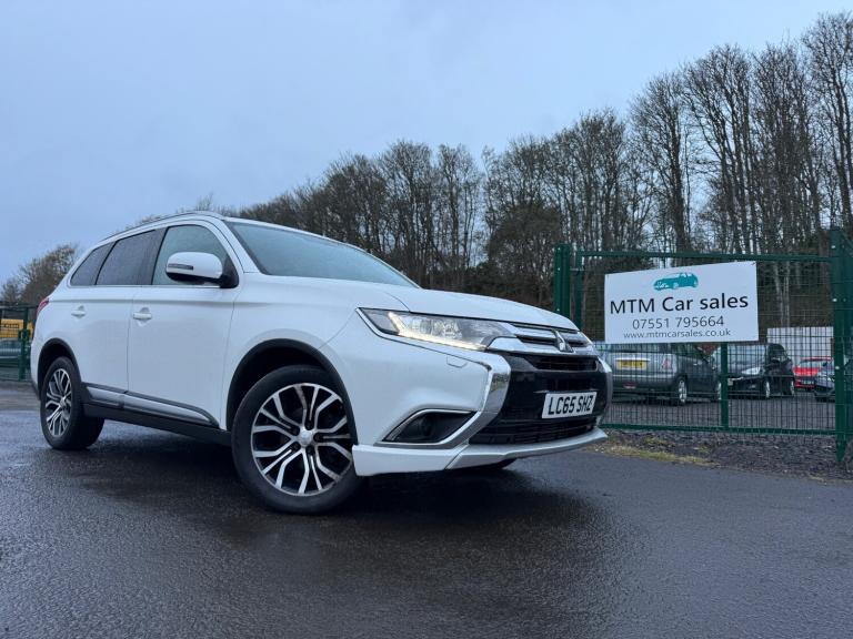 2015 Mitsubishi Outlander 2.2 DI-D GX3 5dr Auto ESTATE Diesel Automatic