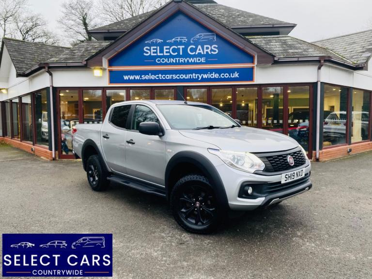 2019 Fiat Fullback 2.4D Cross Pickup Double Cab 4dr Diesel Manual 4WD Euro 6