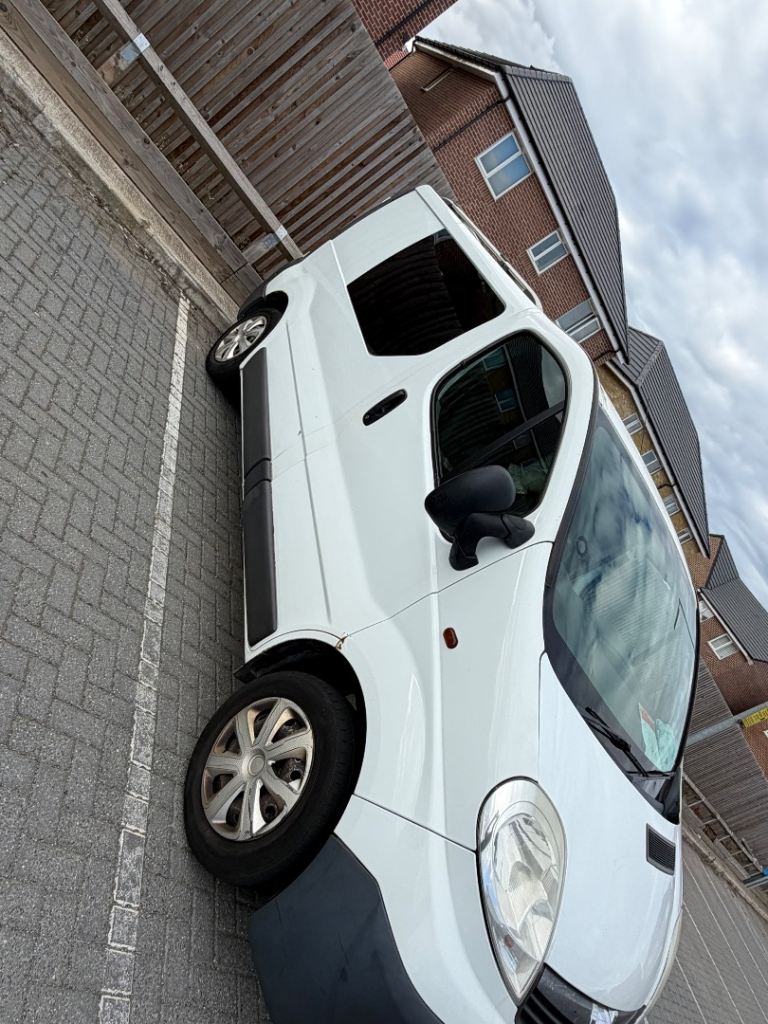 Vauxhall, VIVARO, Panel Van, 2013, Manual, 1995 (cc)