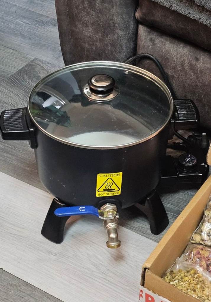 Job lot Bundle of candle making kit / complete candle business setup 