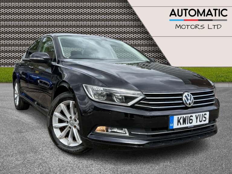 2016 Volkswagen Passat 2.0 TDI BlueMotion Tech SE Business Saloon 4dr Diesel