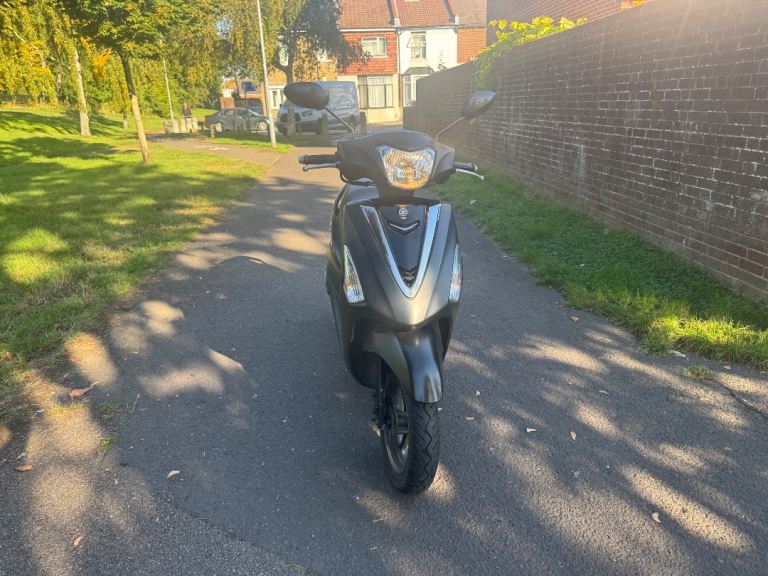 Yamaha, D'ELIGHT 125, 2019, 125 (cc) black 
