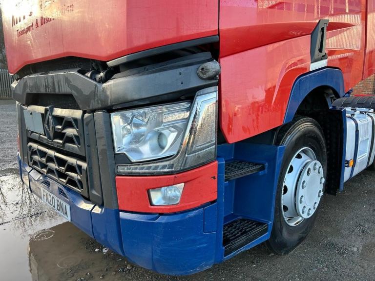 RENAULT T520 *EURO 6* 6X2 TRACTOR UNIT 2020 – FN20 BNA
