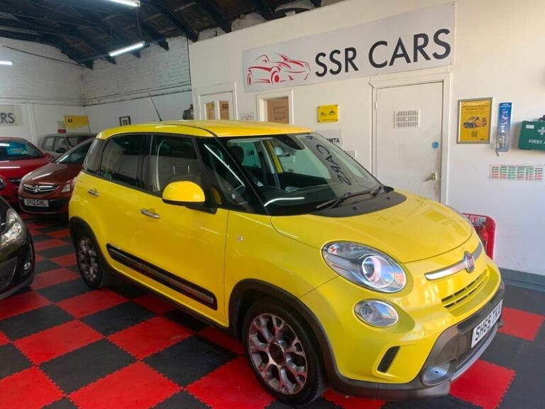 Fiat 500L 0.9 TwinAir Trekking MPV 5dr Petrol Manual Euro 6 (s/s) (105 ps)